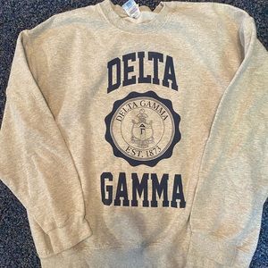COPY - DELTA GAMMA crewneck size XL